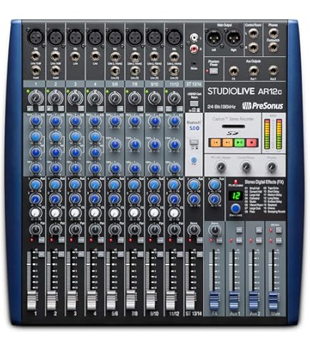 Amazon | PreSonus StudioLive AR8c USB オールインワン・ハイブリッド